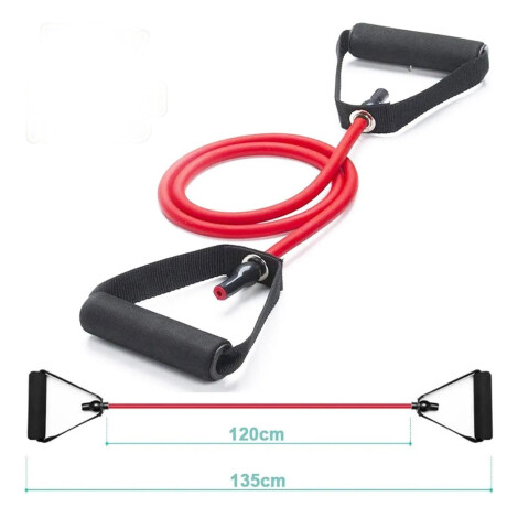 Banda Elástica 120 Resistencia Agarre Intensidad Baja Banda Elástica 120 Resistencia Agarre Intensidad Baja