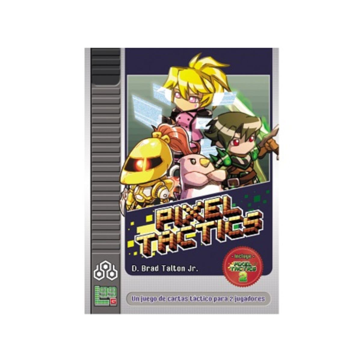 Pixel Tactics (Incluye Pixel Tactics 2) [Español] 