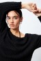 SWEATER FLORIE Negro