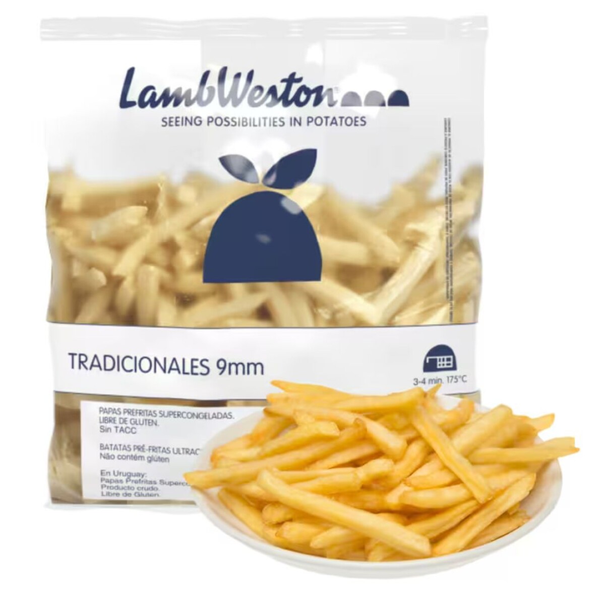 PAPAS FRITAS TRADICIONAL 2KG LAMB WESTON 