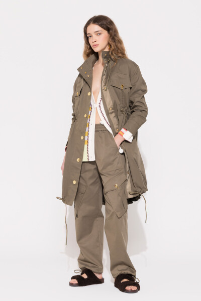 PARKA MARU Verde Militar