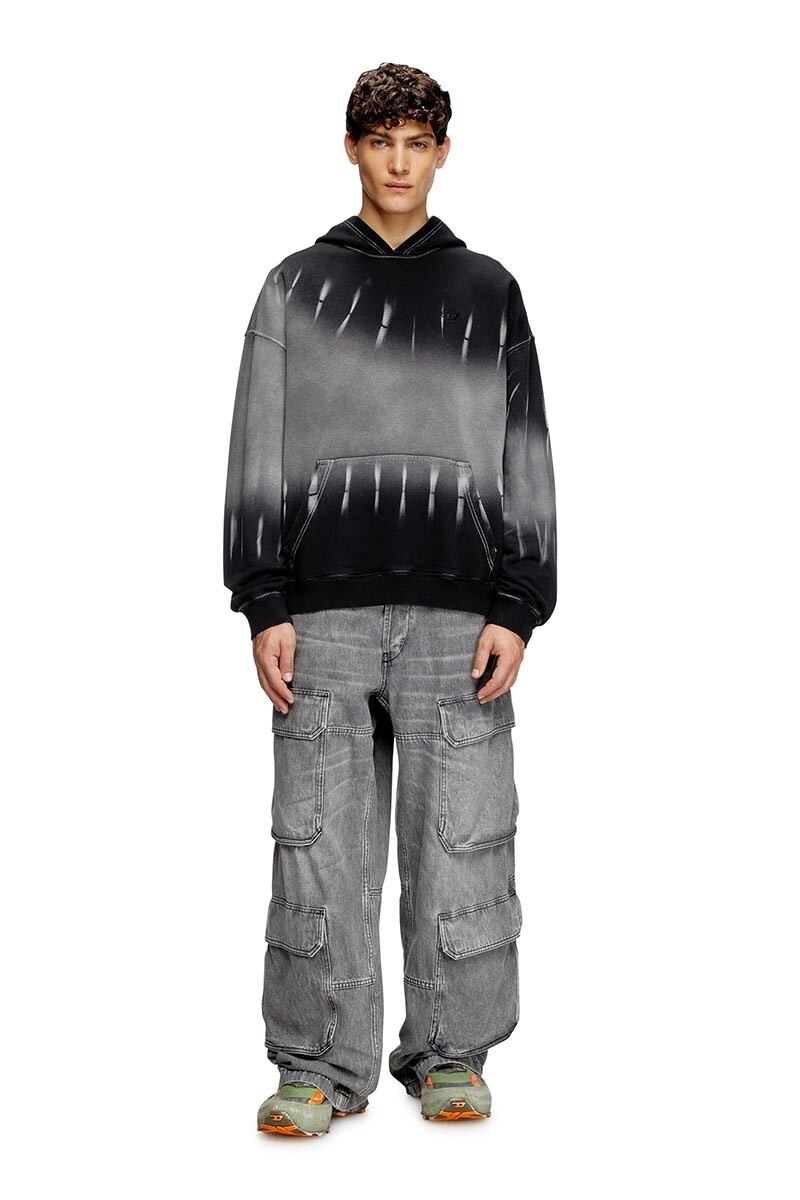 Polerones Para Hombre S-Boxt-Hood-R2 Negro