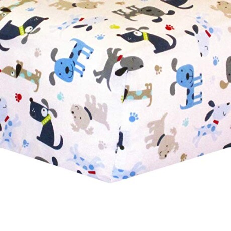 Ropa de cama para Cuna Puppy 4pcs Ropa de cama para Cuna Puppy 4pcs