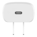 Imagen de Cargador de Pared BELKIN Usb-C PD 20W Carga Rápida WCA006DQWH Blanco