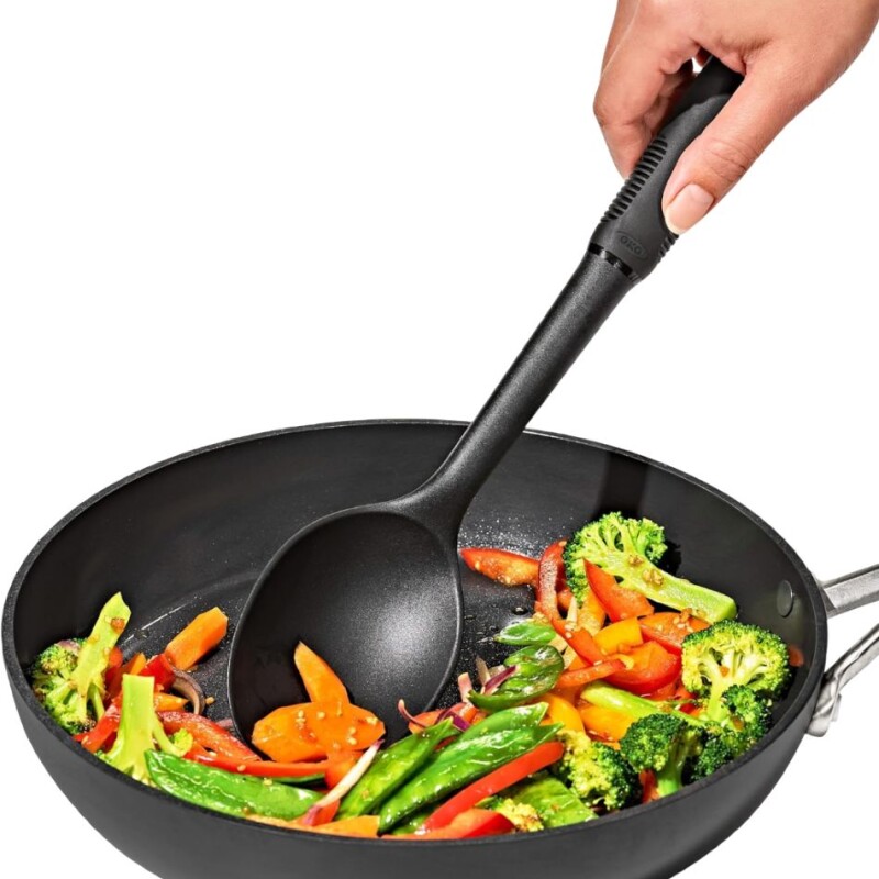 Juego 4 Piezas Utensilios Nylon Negro Oxo Juego 4 Piezas Utensilios Nylon Negro Oxo