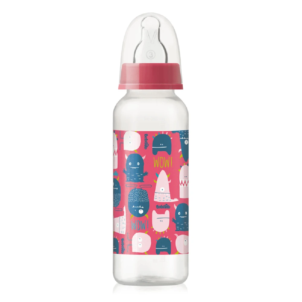 BABELITO BIB. SIL Nº3 ROSA R.7632 UNID.