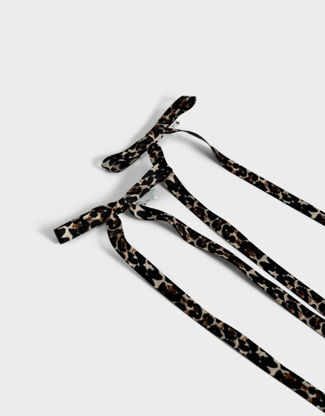 Piquitos Cuadros y Rayas Set De Piquitos Animal Print - Estampado Animal Print
