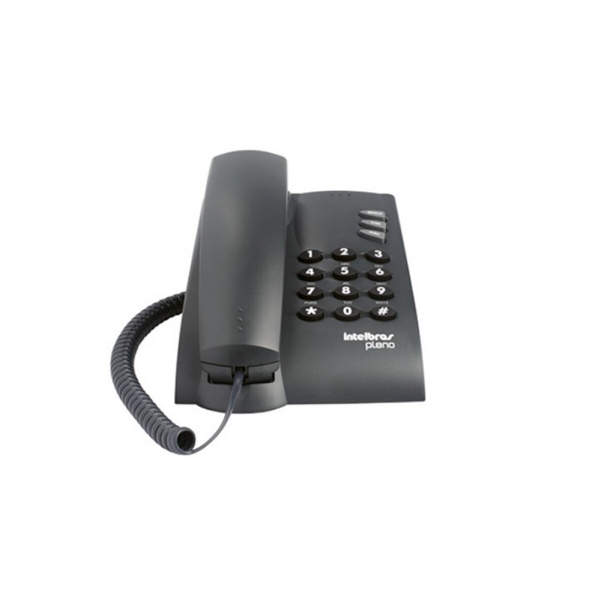 TELEFONO INTELBRAS DE MESA REDISCADO, MUTE 