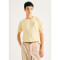 CAMISETA MM AMARELO CLARO
