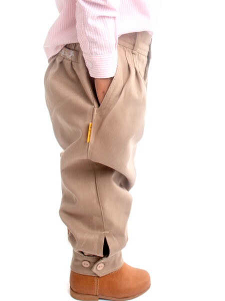 bombacha de niño pañalera Beige