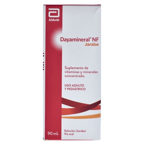 Dayamineral Jarabe 90 ML â€“ Suplemento mineral lÃ­quido Dayamineral 90 ml Dayamineral Jarabe 90 ML â€“ Suplemento mineral lÃ­quido Dayamineral 90 ml