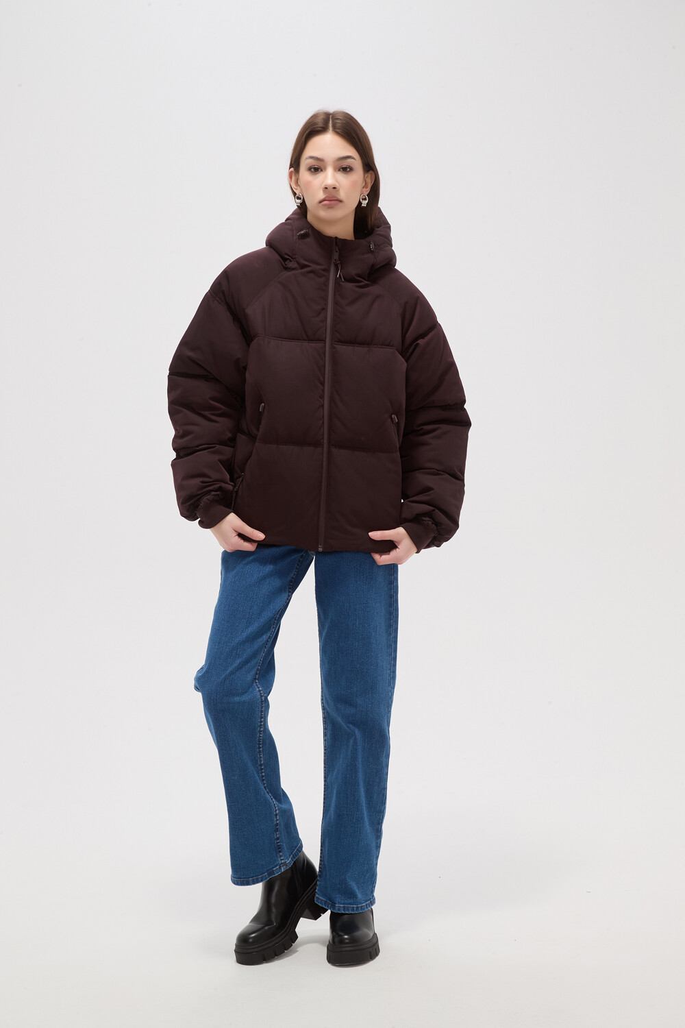 Campera Samia Cafe