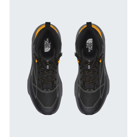 Botas Fastpack Mid Wp Tnf Black/summit Gold