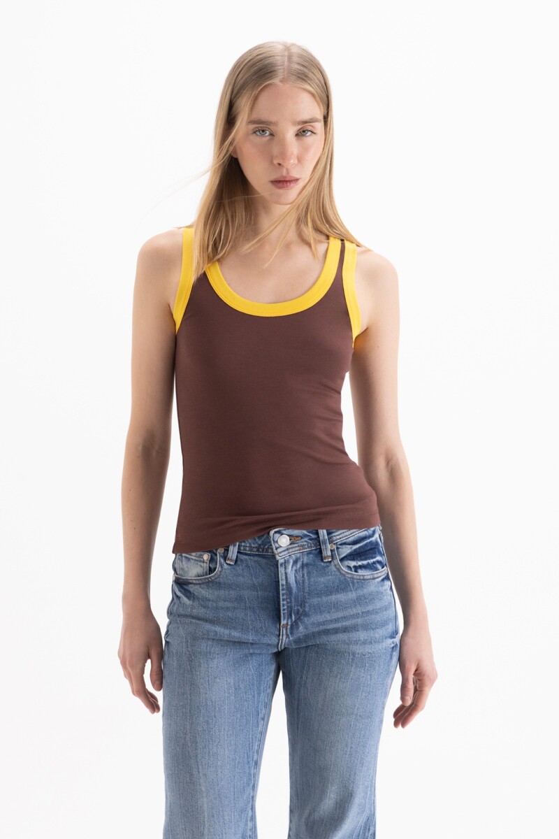 MUSCULOSA FRUIT Chocolate