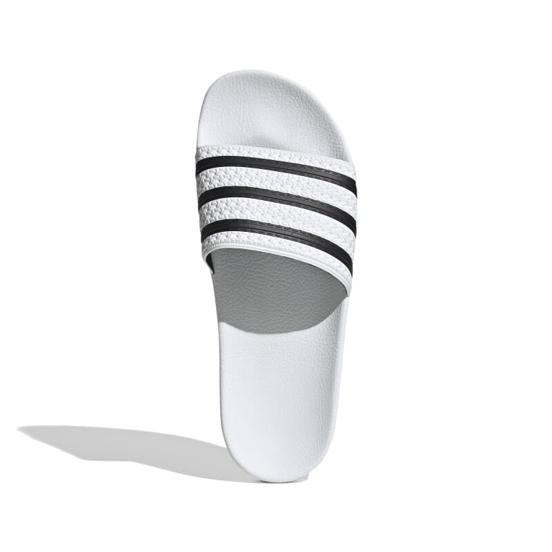 Ojotas ADIDAS ADILETTE de Hombre - 280648 Blanco-negro