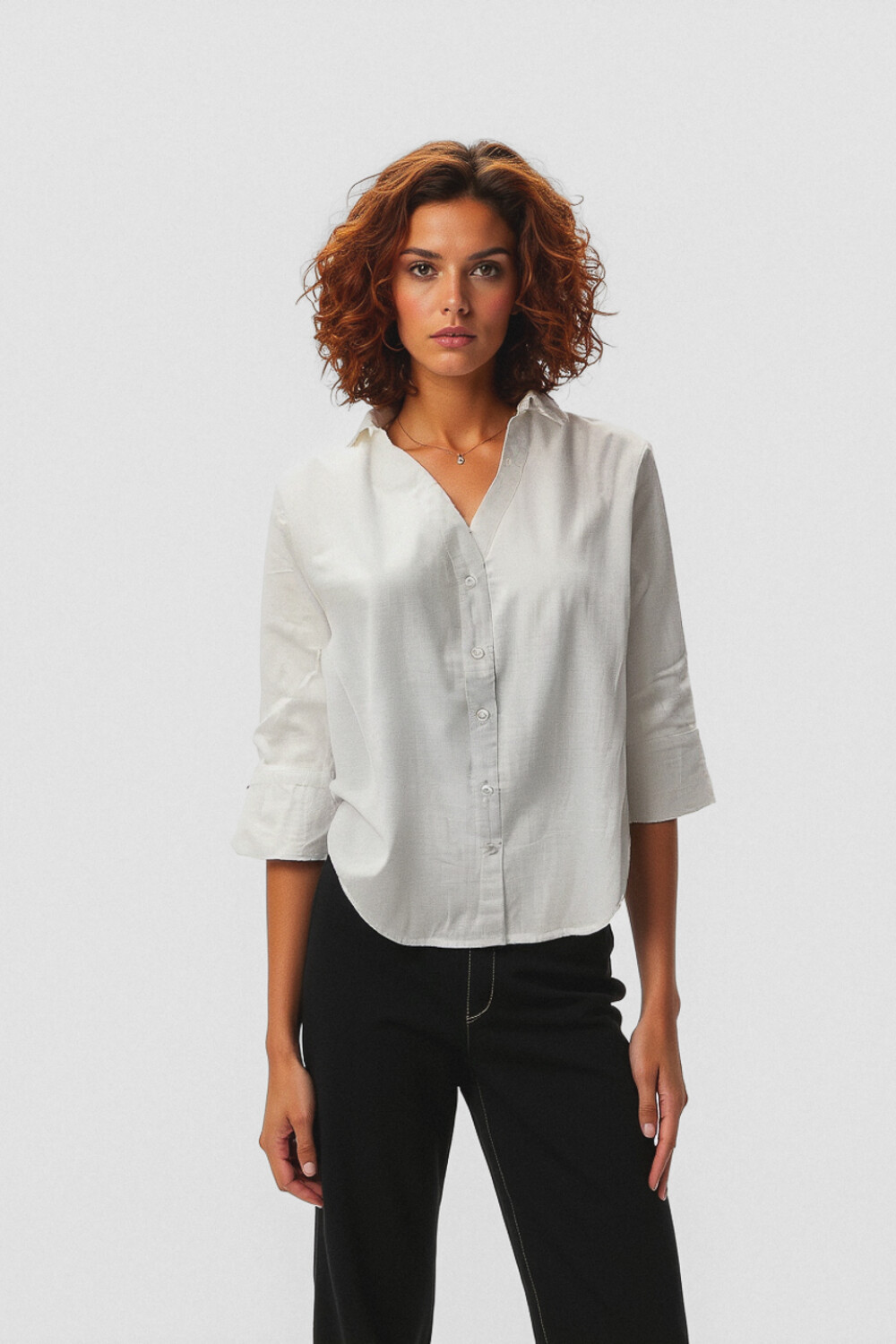 Camisa Oppu Blanco