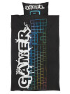 Juego funda nórdica GAMING 155x220 negro Juego funda nórdica GAMING 155x220 negro