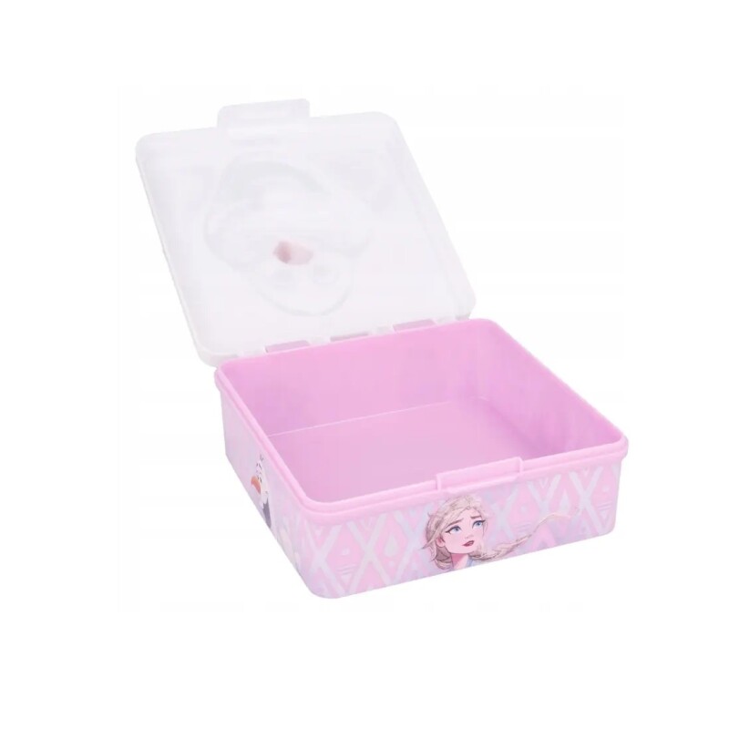 Lunchera 3 D con Forma Frozen 2 BAZAR PLASTICO LUNCHERA 3 D C/FORMA FROZEN 2 8003 -