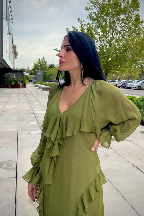 Vestido Molly Verde Oliva