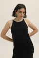VESTIDO TEJIDO ANNA NEGRO