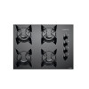 Anafe A Gas Punktal Pk-ag 940 Negro 220v Anafe A Gas Punktal Pk-ag 940 Negro 220v