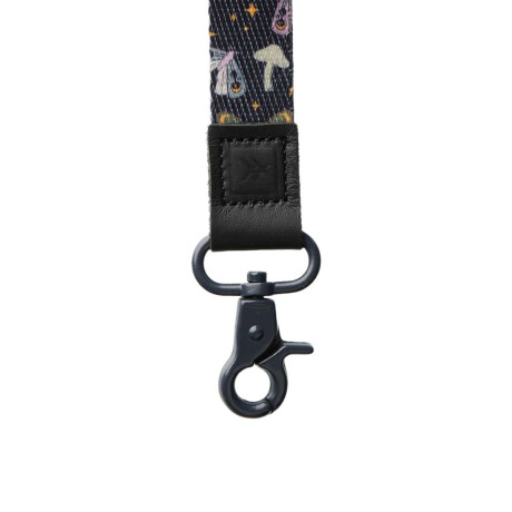 Llaveros Thread Wristlet Keychain Negro