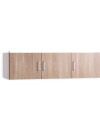 Aéreo FANDRUP 145x41 3 puertas roble cl Aéreo FANDRUP 145x41 3 puertas roble cl