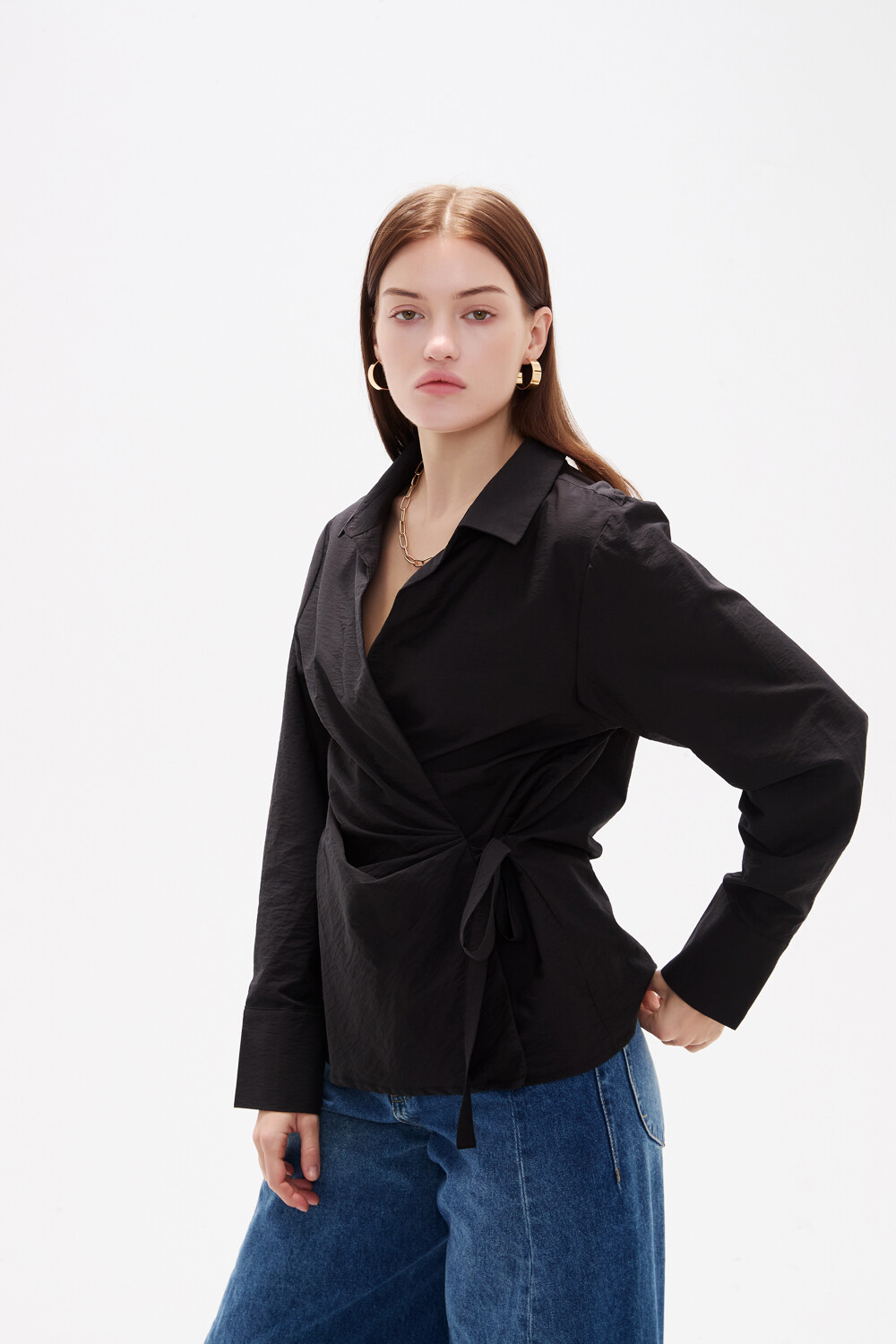 Camisa Aruna Negro