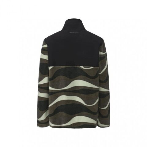 Campera Polar HURLEY Terra Green