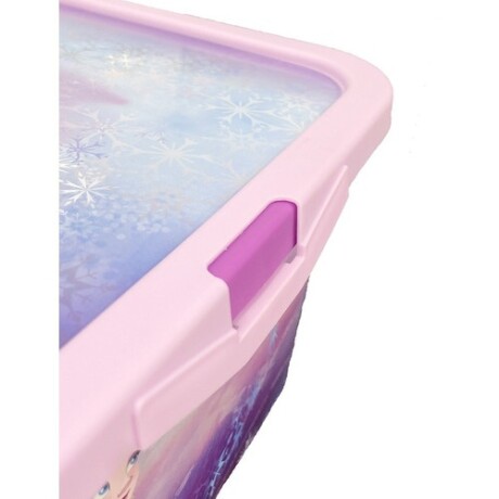 Caja organizadora infantil con tapa Plasútil 13 litros Frozen