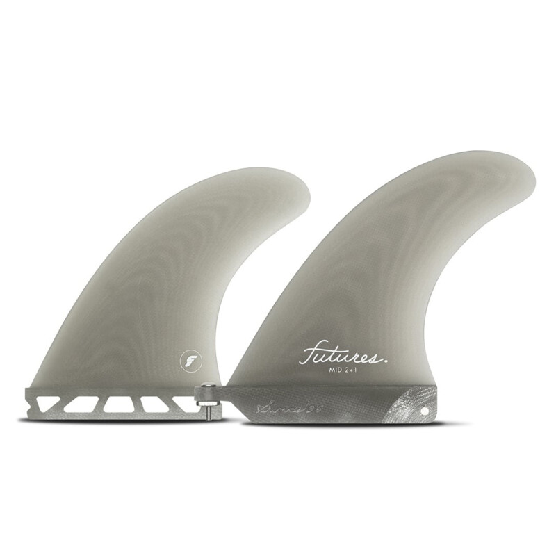 Quilla Futures Mid 2+1 Universal Smoke Quilla Futures Mid 2+1 Universal Smoke