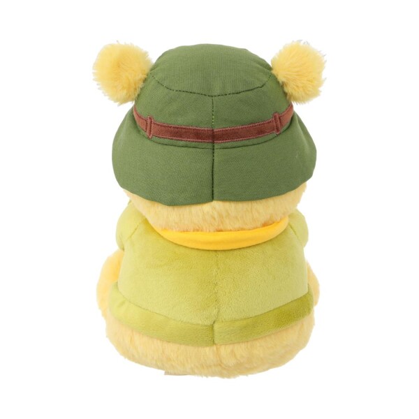 Peluche Winnie Pooh Fotógrafo