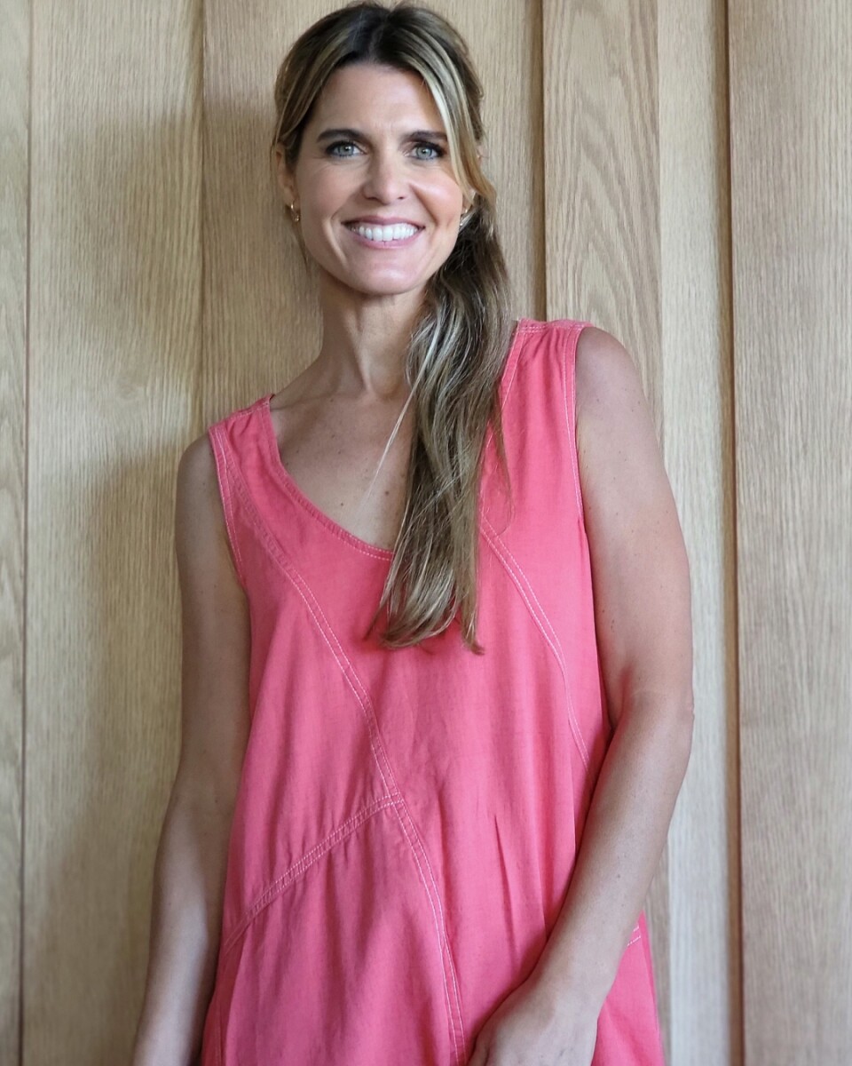 Vestido Magnolia - Coral 