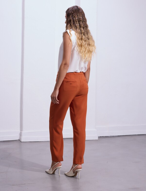 Pantalon Pull On Cla ANARANJADO