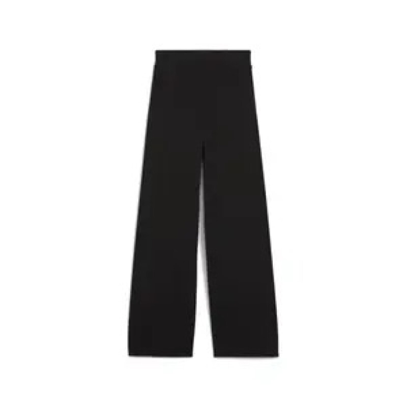 Calza Puma ESS Sm.Nº1 logo High-Waist Straigh Mujer 682428 01 Negro