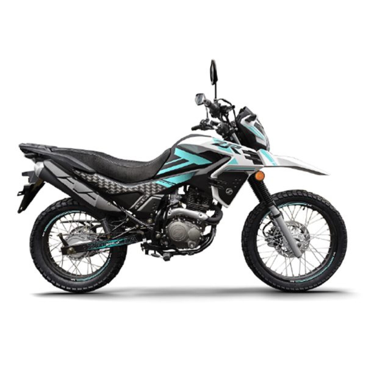 Zanella ZR125 - Gris - Reserva 