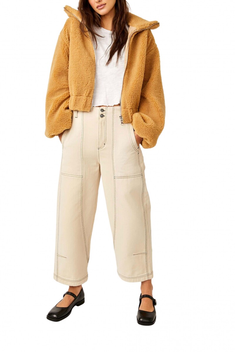 SAWYER CARPENTER PANT Beige