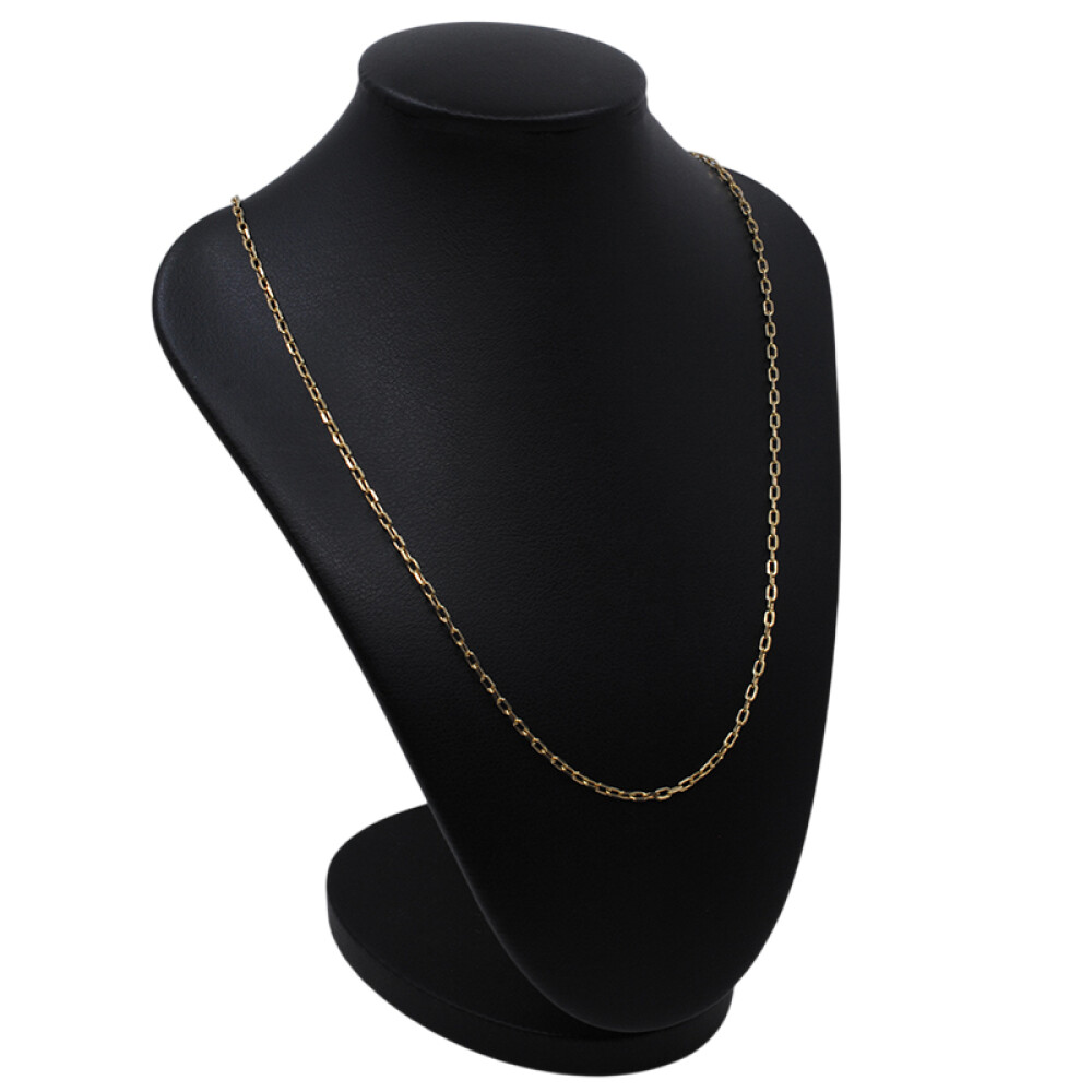 Cadena forcet en oro 18k amarillo. Largo 51cm Cadena forcet en oro 18k amarillo. Largo 51cm