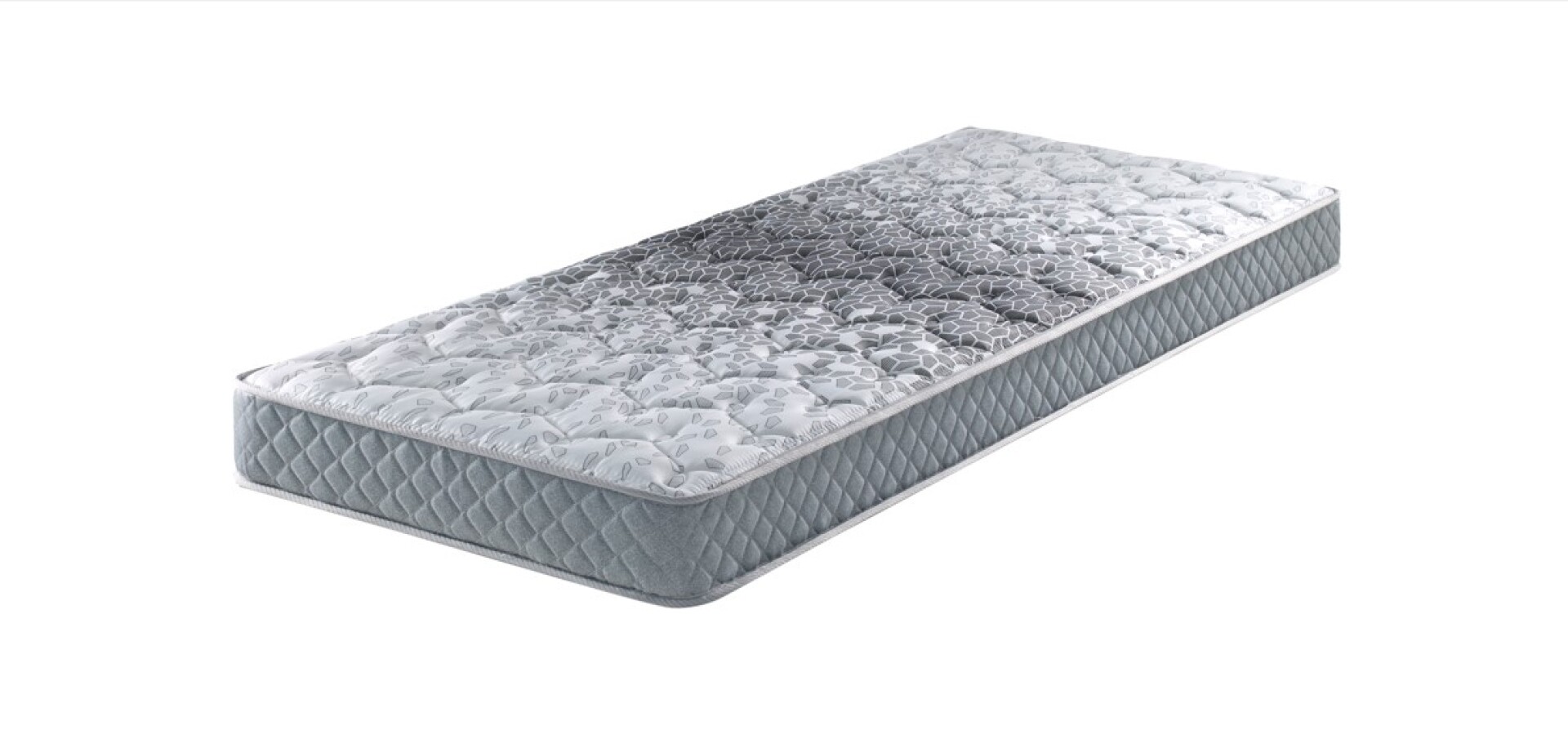 Colchón D33 1 Plaza ECOFLEX 78 x 188 x 17 cm 