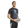 Remera Adidas Messi de Hombre - IW0176 Negro