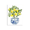 Cuadro Canvas 30x40cm - Jarrón con limones Cuadro Canvas 30x40cm - Jarrón con limones