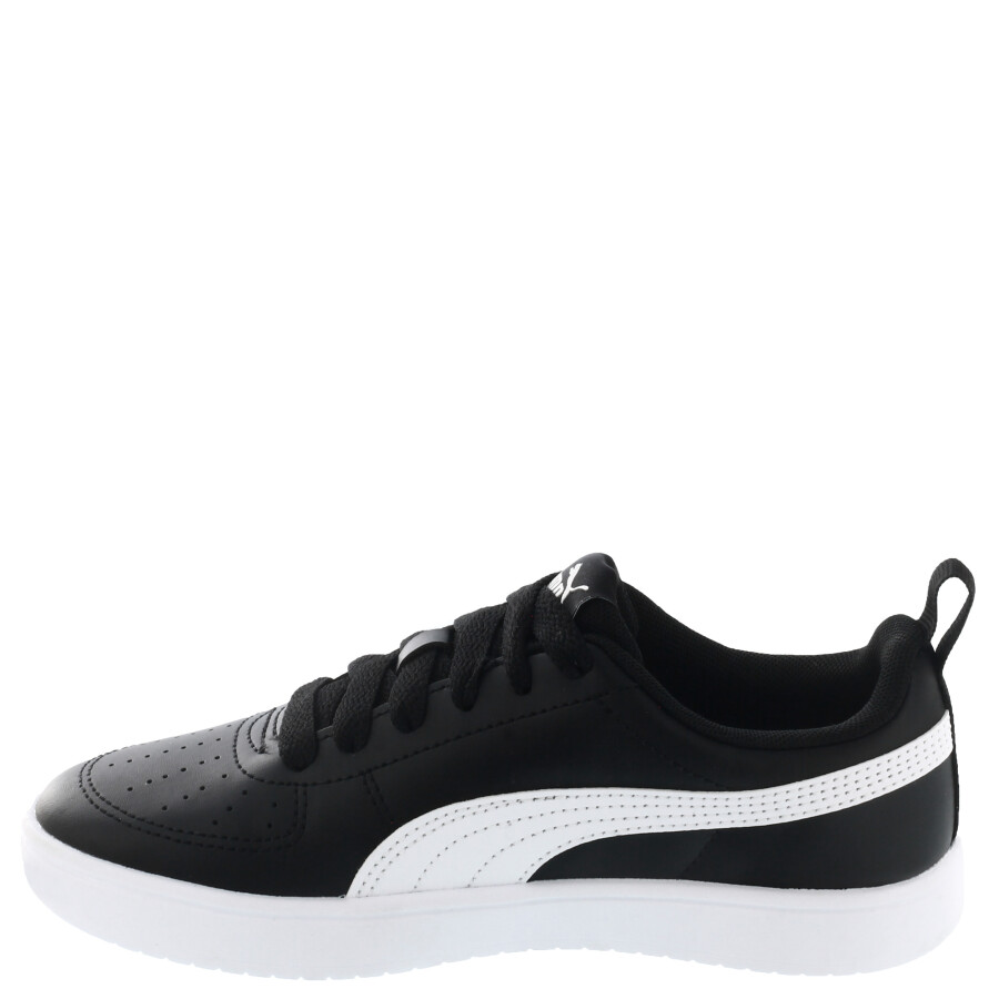 Championes Infantiles Puma Rickie Kids Negro - Blanco
