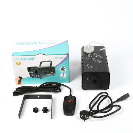 Maquina De Humo 600 Watts Con Control Remoto Maquina De Humo 600 Watts Con Control Remoto