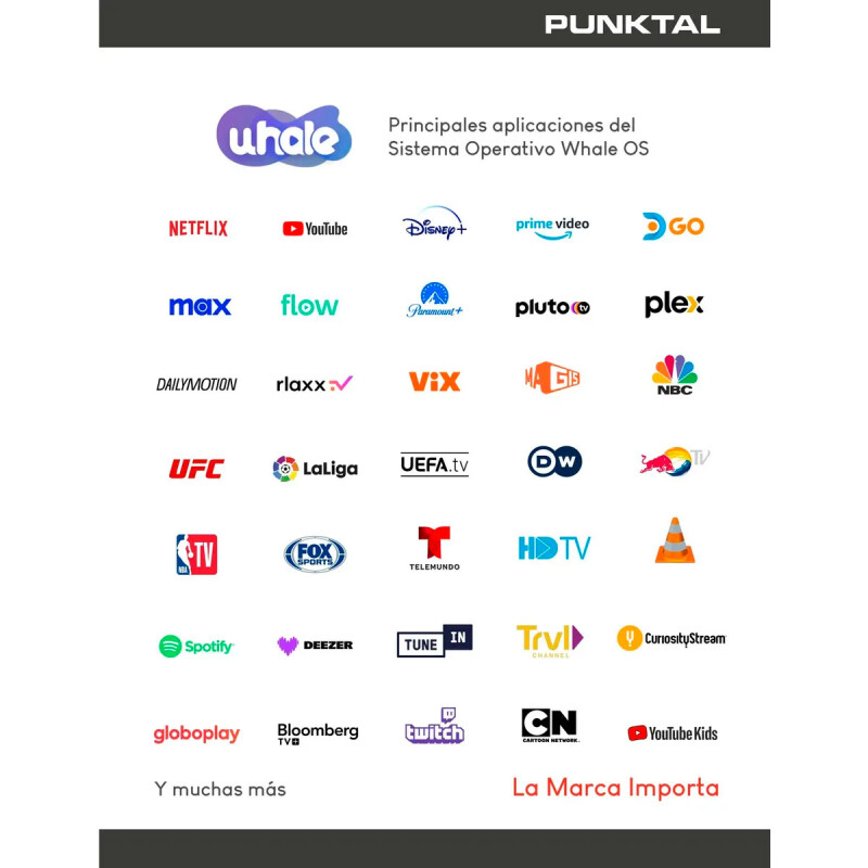 TV PUNKTAL 32” -PK- 32WOS SMART HD N/A