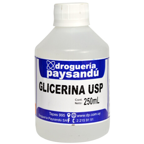 Glicerina Pura 250 cc