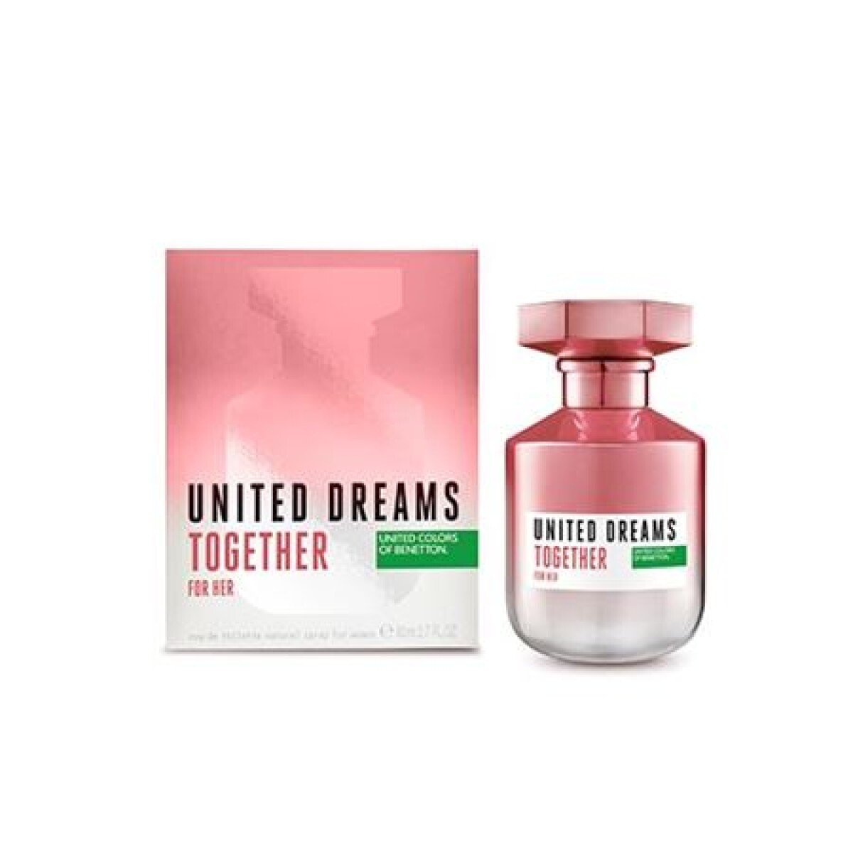 Perfume Benetton Together For Her EDT 50ml 