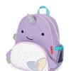 Mochila clasica SKIP HOP delfin violeta