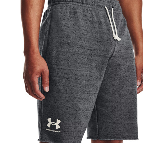 SHORT UNDER ARMOUR RIVAL TERRY Black