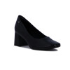 Ramarim Zapato Taco Cuadrado Forrado Negro