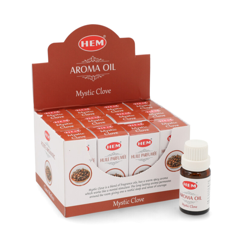 ACEITE MISTIC HEM X12 Clavo